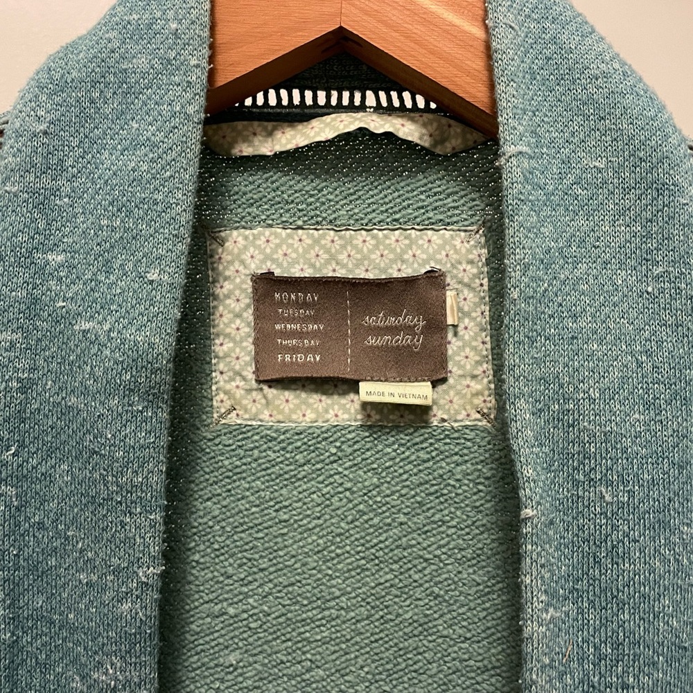 Cotton-blend robe - Picture 5 of 5